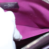 Secondhand Louis Vuitton Lockit Purple Leather Bag