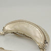 Secondhand Miu Matelassé Gold Leather Bag
