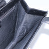 Secondhand Bulgari Logo Mania Black Leather Bag