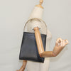 Secondhand Cartier Trinity Black Leather Bag