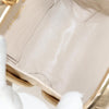 Secondhand Chanel Logo CC Gold Leather Bag