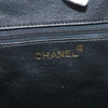 Secondhand Chanel Coco Mark Purple Suede Bag