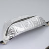 Secondhand Fendi FF Silver Leather Bag