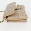 Secondhand Chanel Flap bag Gold Leather