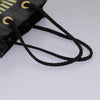 Secondhand Fendi FF Black Leather Bag
