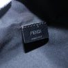 Secondhand Fendi Anna Selleria Black Leather Bag