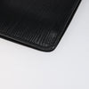 Secondhand Louis Vuitton Montaigne Black Leather Bag