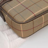 Secondhand Burberry Nova Check Beige Canvas Bag