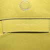 Secondhand Balenciaga Papier Yellow Leather Bag
