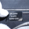 Secondhand Fendi FF Silver Leather Bag