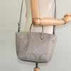 Secondhand Gucci Bree Grey Leather Bag