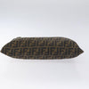 Secondhand Fendi Zucca Brown Canvas Bag