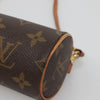 Secondhand Louis Vuitton Papillon Brown Canvas Bag