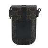 Secondhand Céline Triomphe Brown Canvas Bag