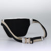 Secondhand Fendi FF Silver Leather Bag