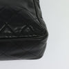Chanel Vintage Grand Shopping Tote Quilted Calfskin