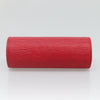 Secondhand Louis Vuitton Papillon Red Leather Bag