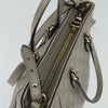 Secondhand Gucci Bree Grey Leather Bag