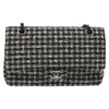 Secondhand Chanel Timeless Black Wool Bag