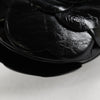 Secondhand Chanel Camélia Black Patent Leather Bag