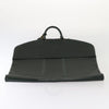 Secondhand Louis Vuitton Garment Khaki Leather Bag