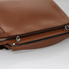 Secondhand Fendi Dot Com Brown Leather Bag