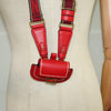 Secondhand Fendi Baguette Red Leather Accessories