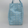 Secondhand Chanel Travel line Blue Nylon Bag