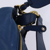 Secondhand Gucci -- Blue Leather Bag