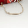 Secondhand Chanel Single flap Red Velvet Bag
