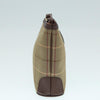 Secondhand Burberry Nova Check Beige Canvas Bag