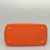 Secondhand Louis Vuitton Lockit Orange Leather Bag