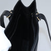 Secondhand Chanel Executive Black Leather Bag