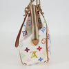 Secondhand Louis Vuitton Gracie White Canvas Bag