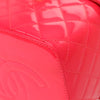 Secondhand Chanel Vanity Pink Patent Leather Bag
