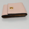Secondhand Fendi Peekaboo Pink Leather Accessories
