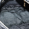 Secondhand Prada Gaufre Black Leather Bag
