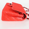 Secondhand Chanel Timeless Pink Velvet Bag