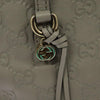Secondhand Gucci Bree Grey Leather Bag