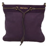 Secondhand Prada Tessuto Purple Nylon Bag