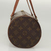 Louis Vuitton Papillon Handbag Monogram Canvas