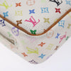Secondhand Louis Vuitton Wapity White Canvas Bag