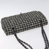 Secondhand Chanel Timeless Black Wool Bag