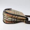 Secondhand Burberry Nova Check Beige Canvas Bag