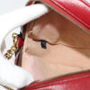 Secondhand Gucci Marmont Red Leather Bag