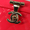 Secondhand Chanel Vanity Pink Patent Leather Bag