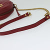 Secondhand Gucci Marmont Red Leather Bag