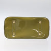 Secondhand Louis Vuitton Alma Beige Patent Leather Bag