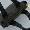 Secondhand Céline Macadam Black Canvas Bag