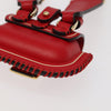 Secondhand Fendi Baguette Red Leather Accessories